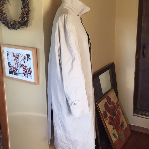 LONDON FOG Size 44 Regular CLASSIC TRENCH Removable Thinsulate Liner Timeless - Picture 5 of 8